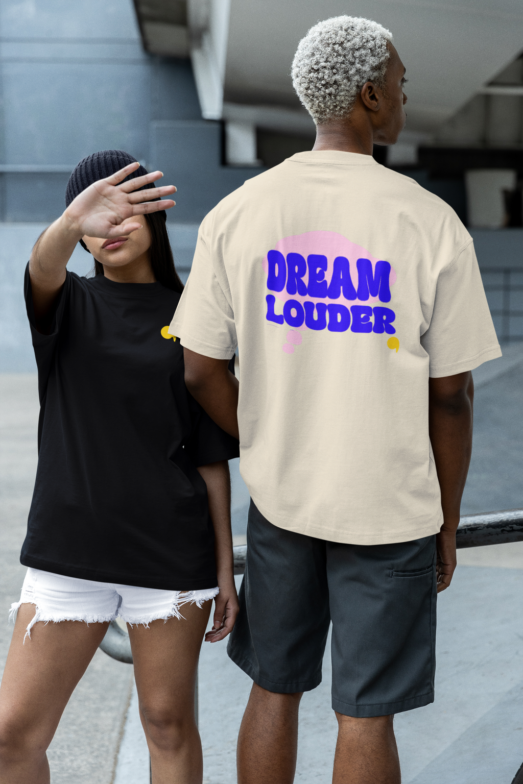 Oversized Shirt Dream LOUDER