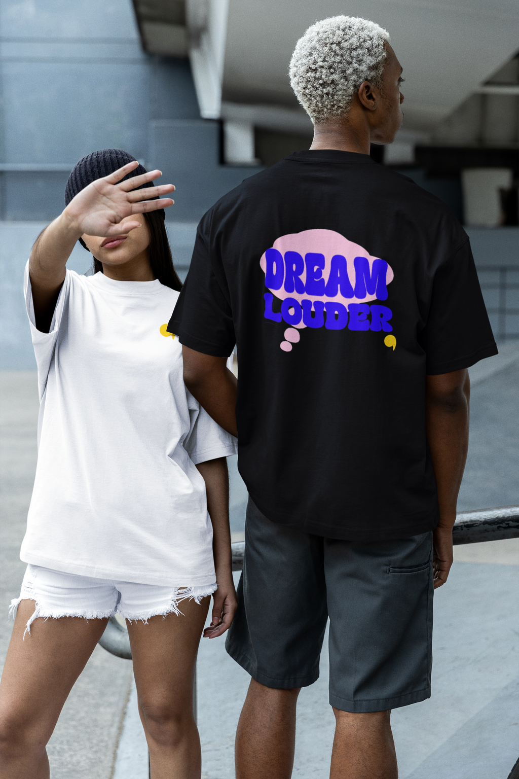 Oversized Shirt Dream LOUDER