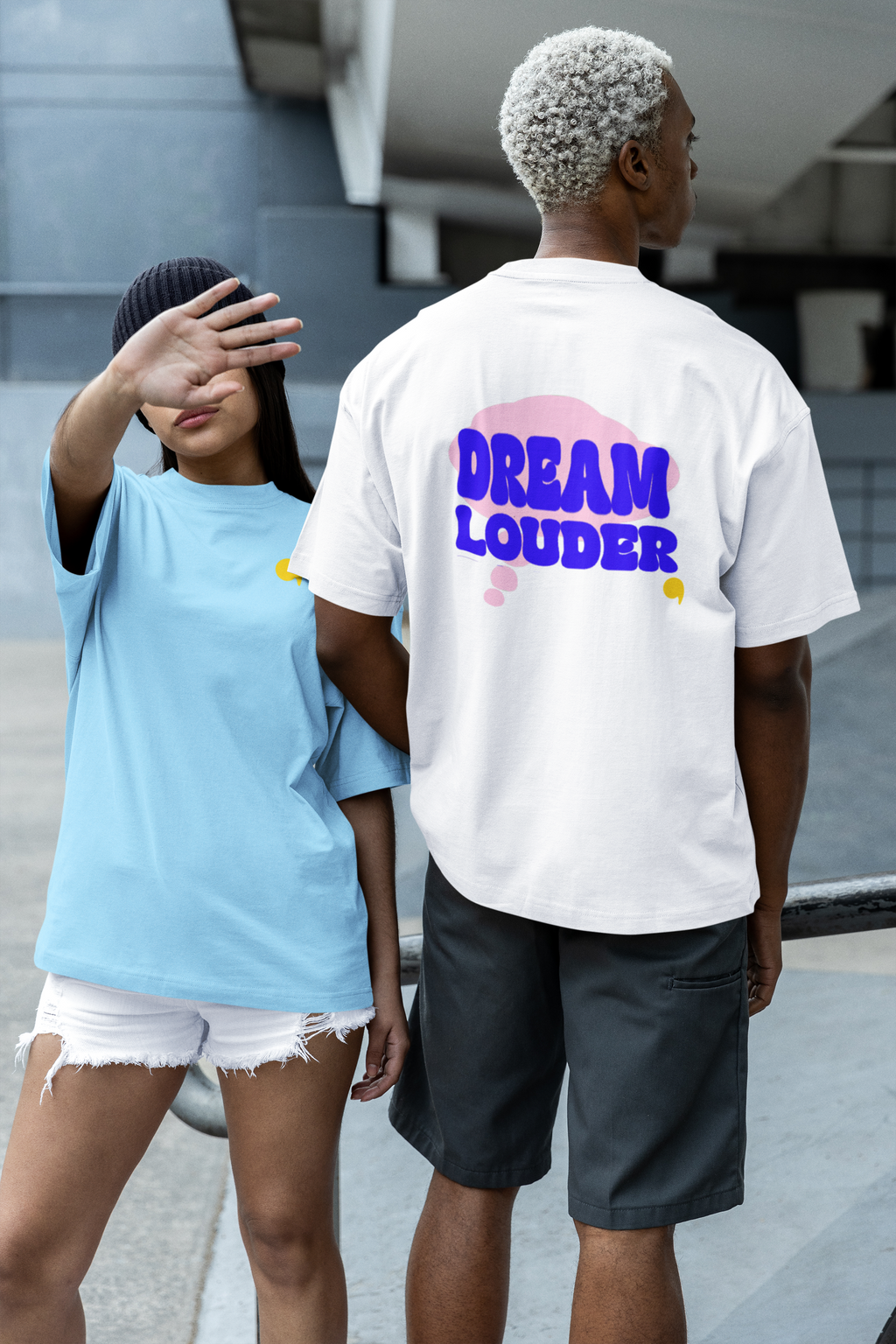 Oversized Shirt Dream LOUDER