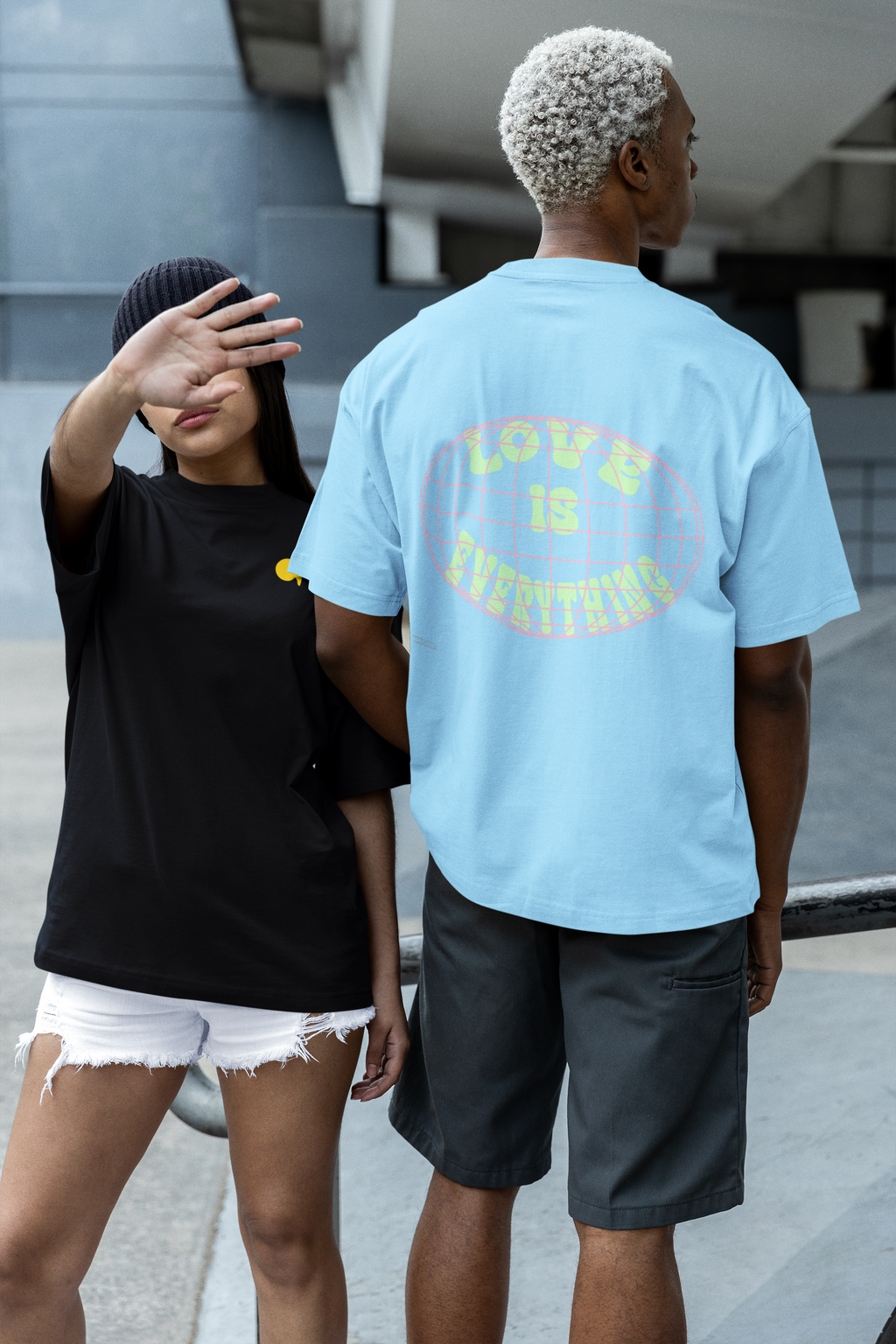 Oversized Shirt Love Is Everything