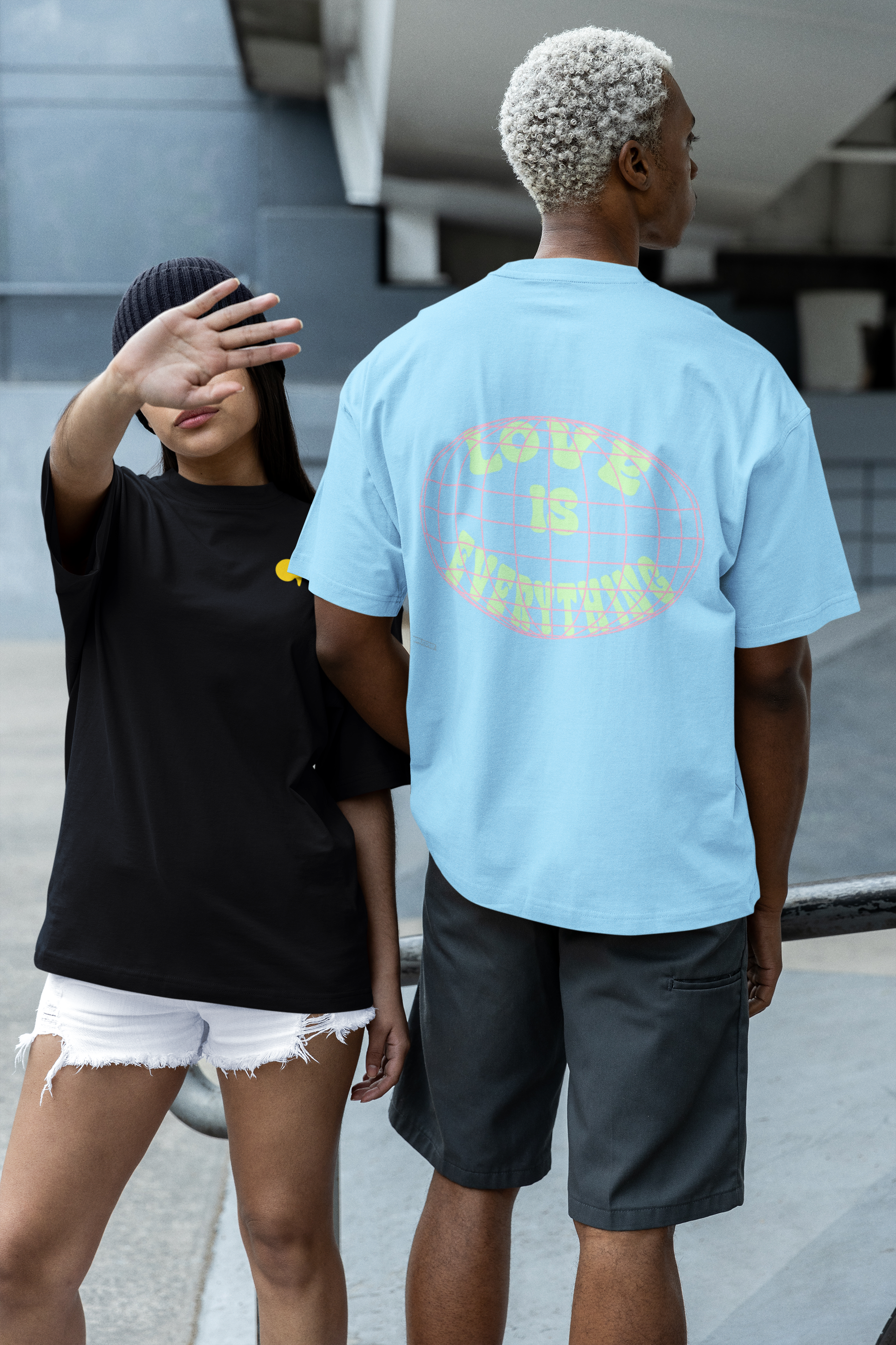 Oversized Shirt Love Is Everything