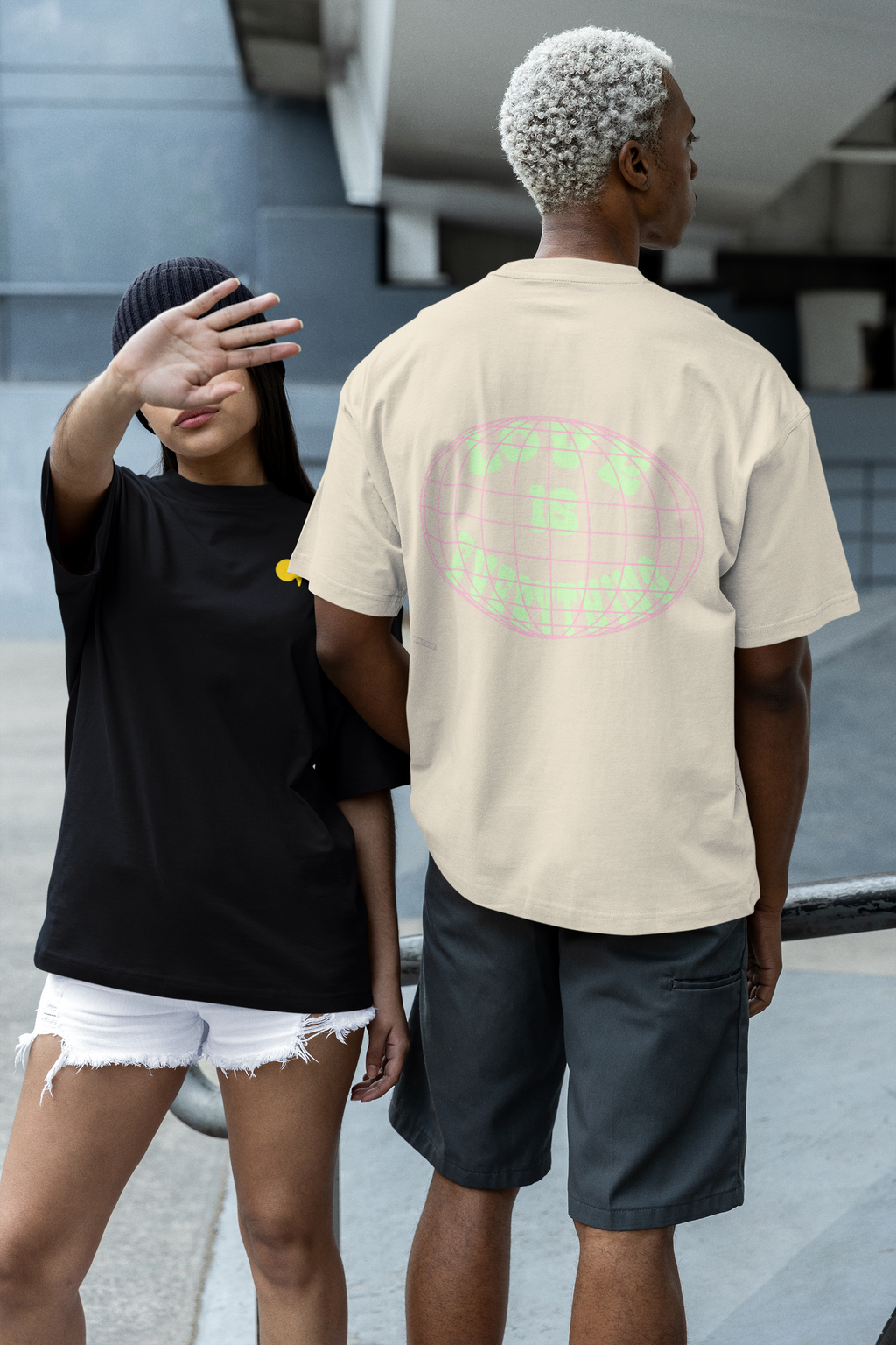 Oversized Shirt Love Is Everything