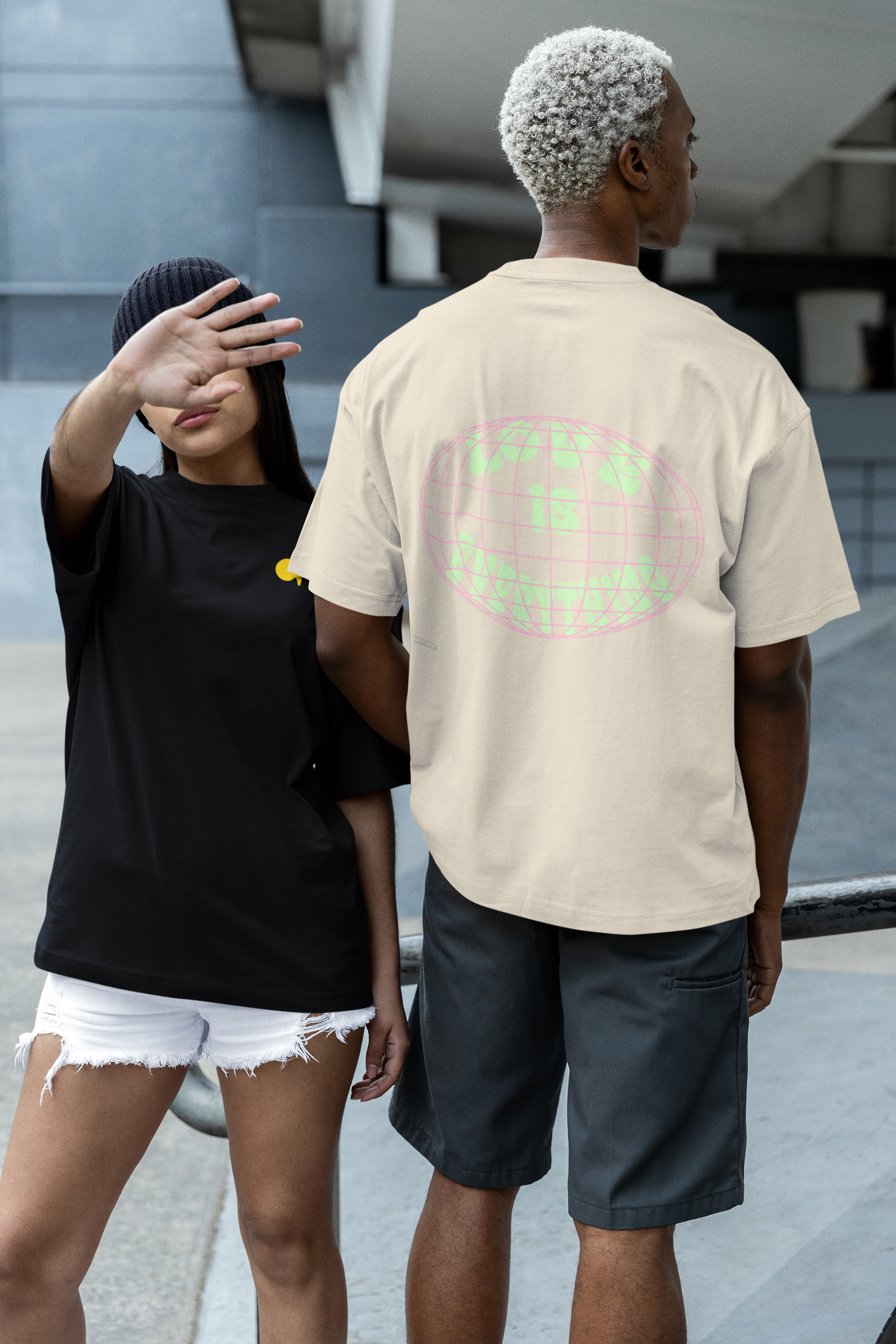 Oversized Shirt Love Is Everything