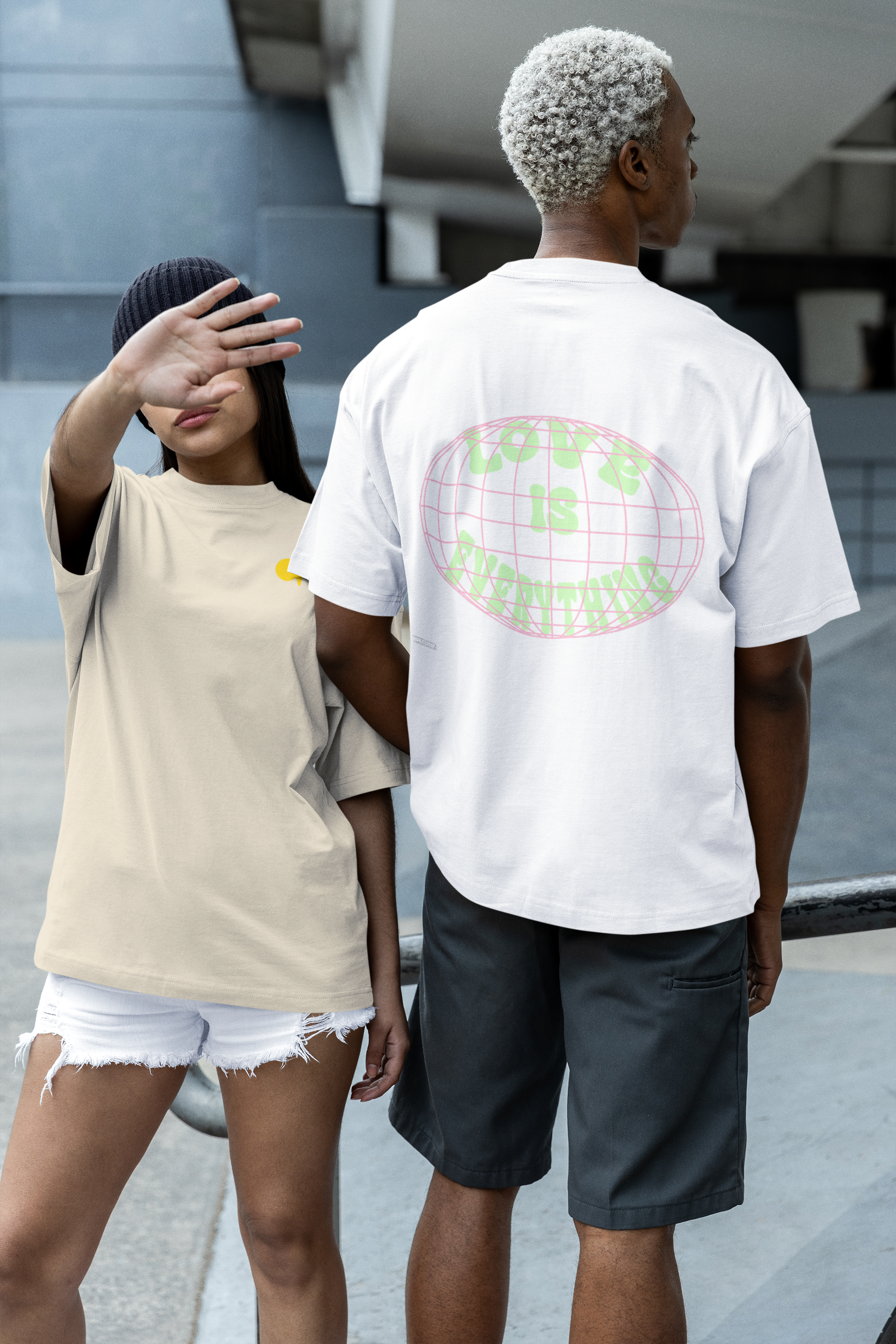 Oversized Shirt Love Is Everything