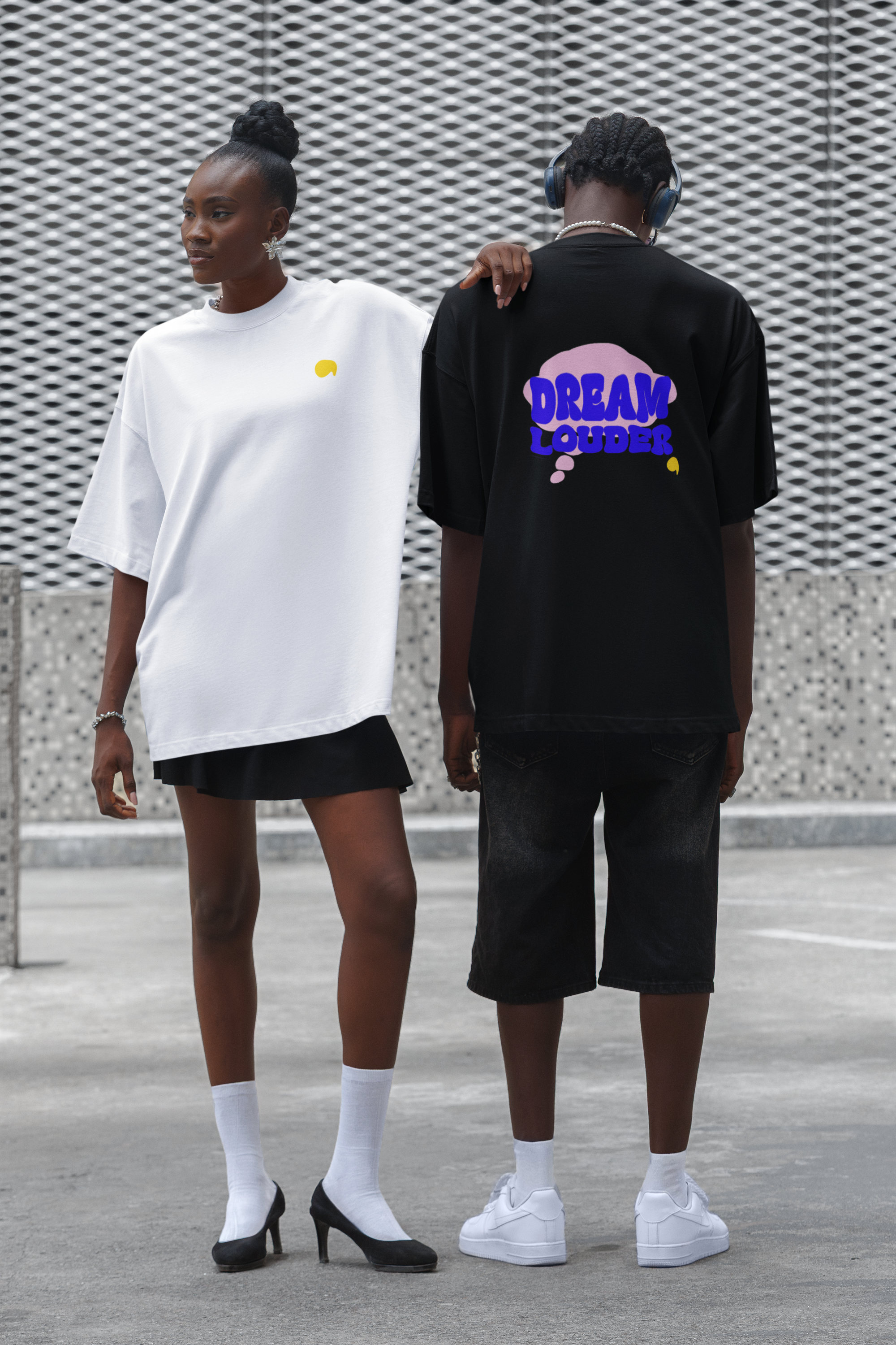 Premium Organic Oversize Blast Dream louder