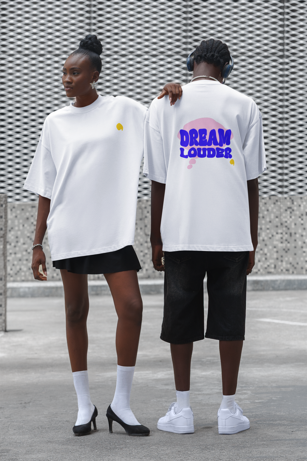 Premium Organic Oversize Blast Dream louder