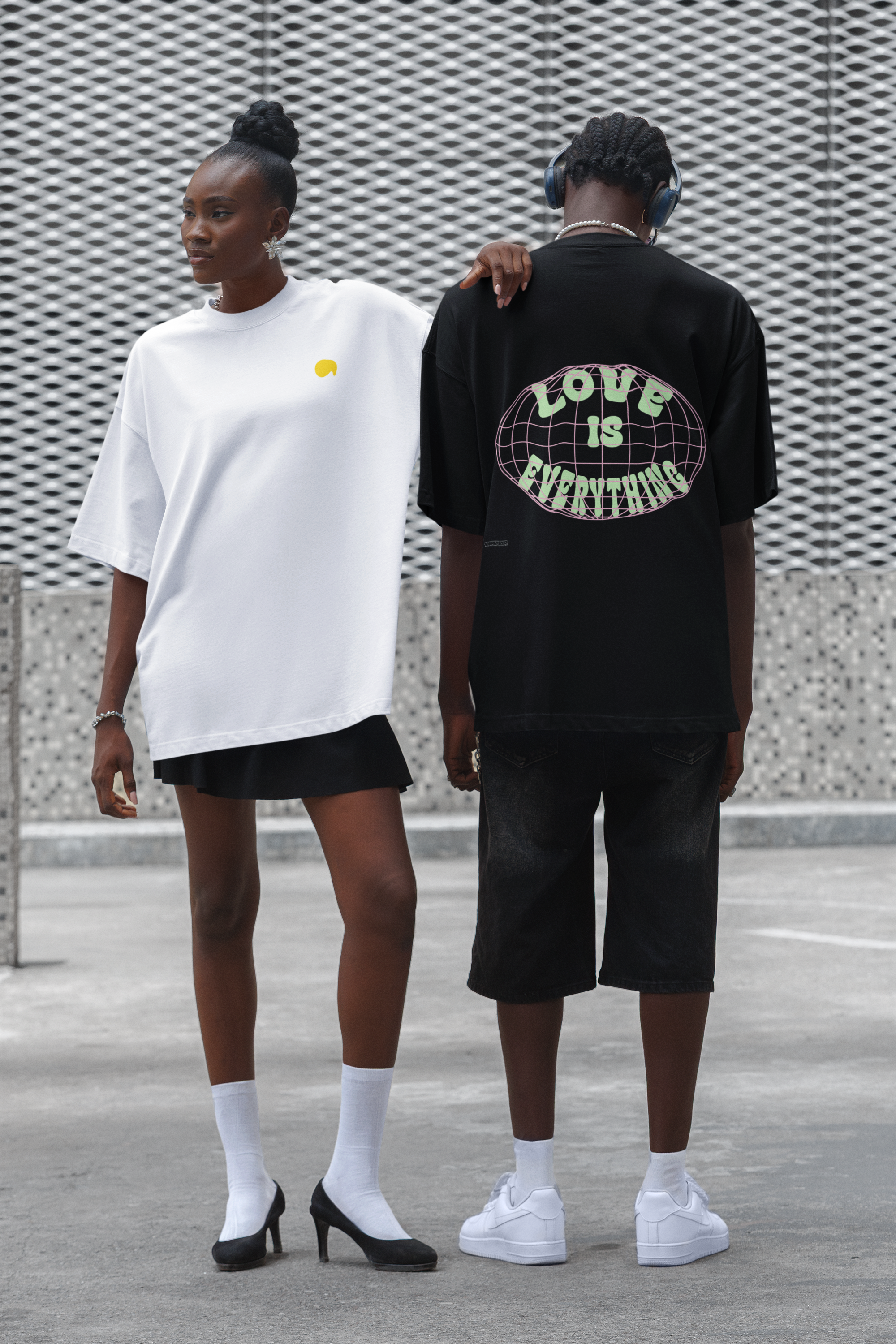 Premium Organic Oversize Love is Everything