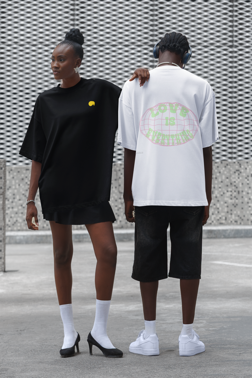 Premium Organic Oversize Love is Everything