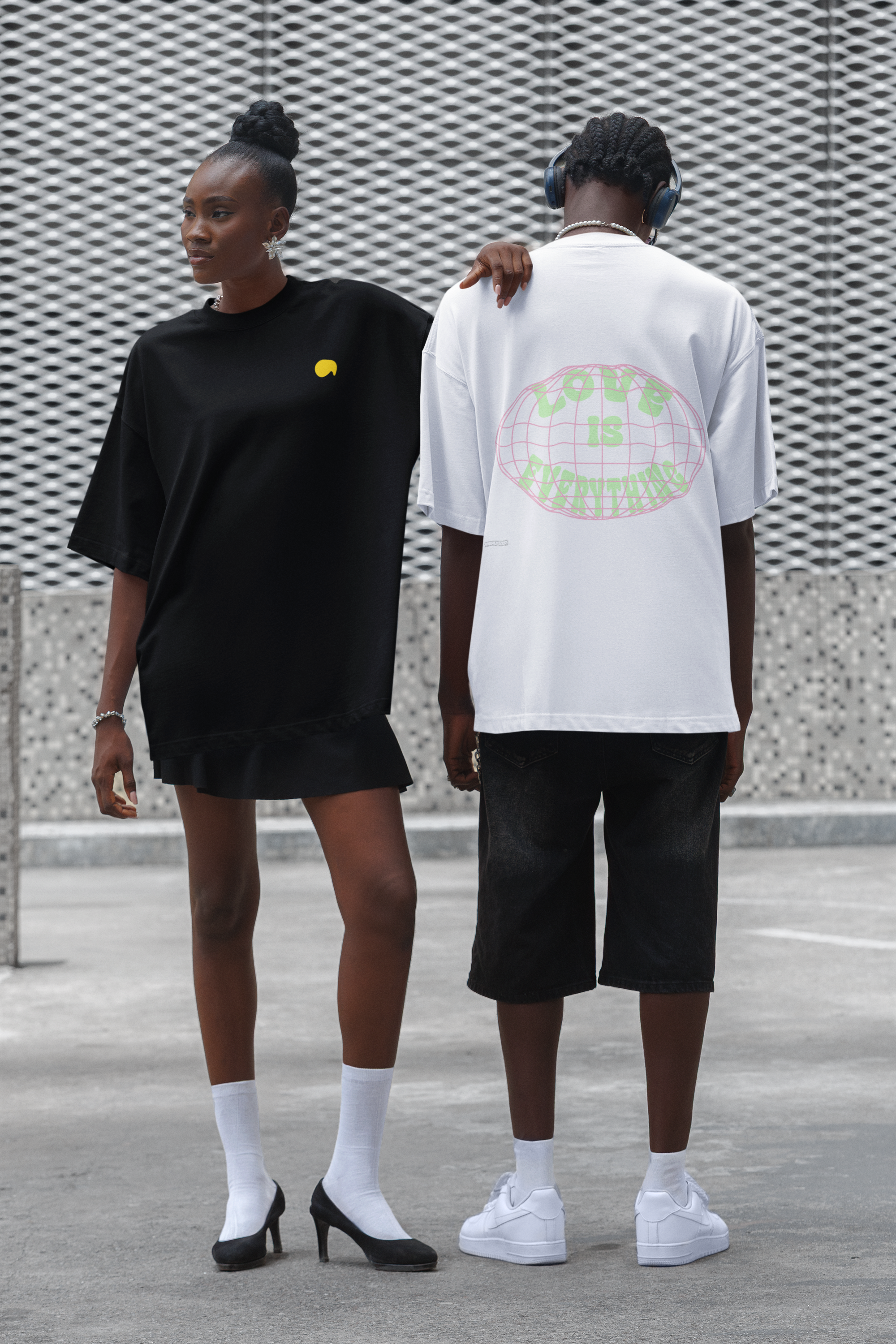 Premium Organic Oversize Love is Everything