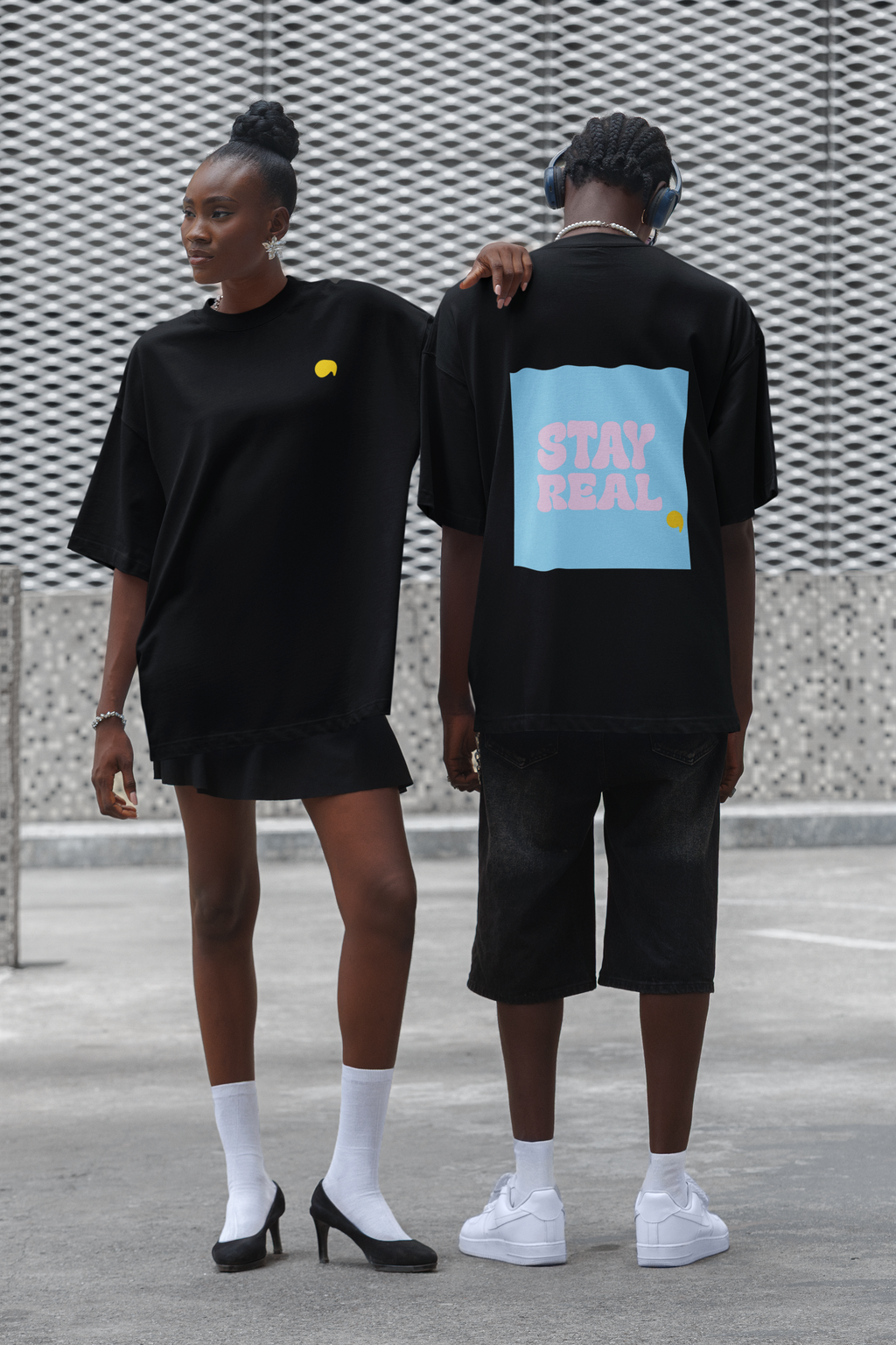 Premium Organic Oversize Blast Stay Real