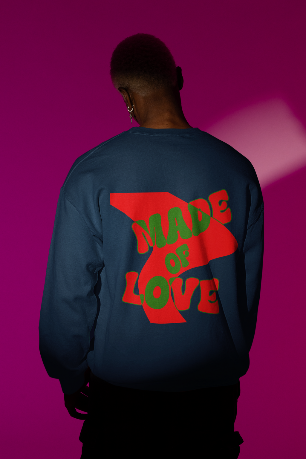 Sweatshirt Made of Love