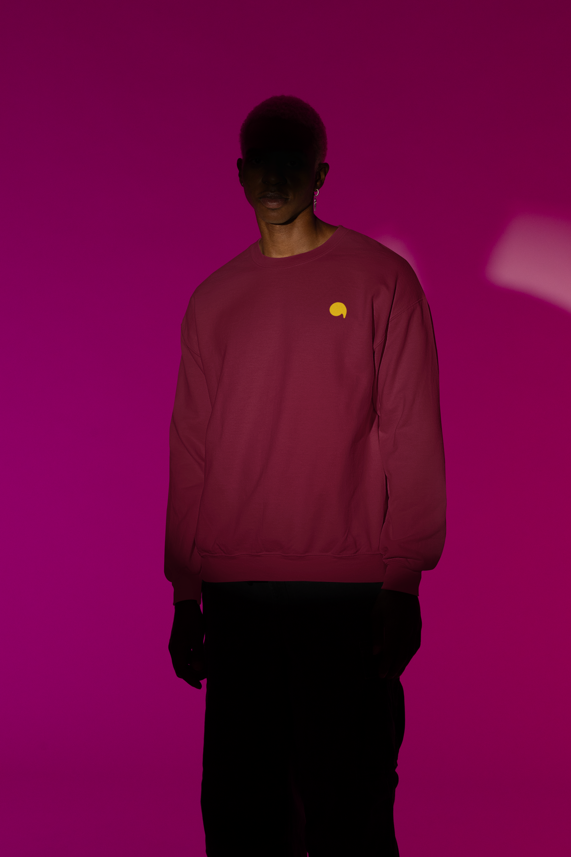 Sweatshirt Keep Shining