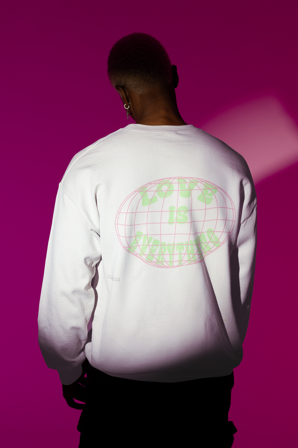 Sweatshirt Love is Everything