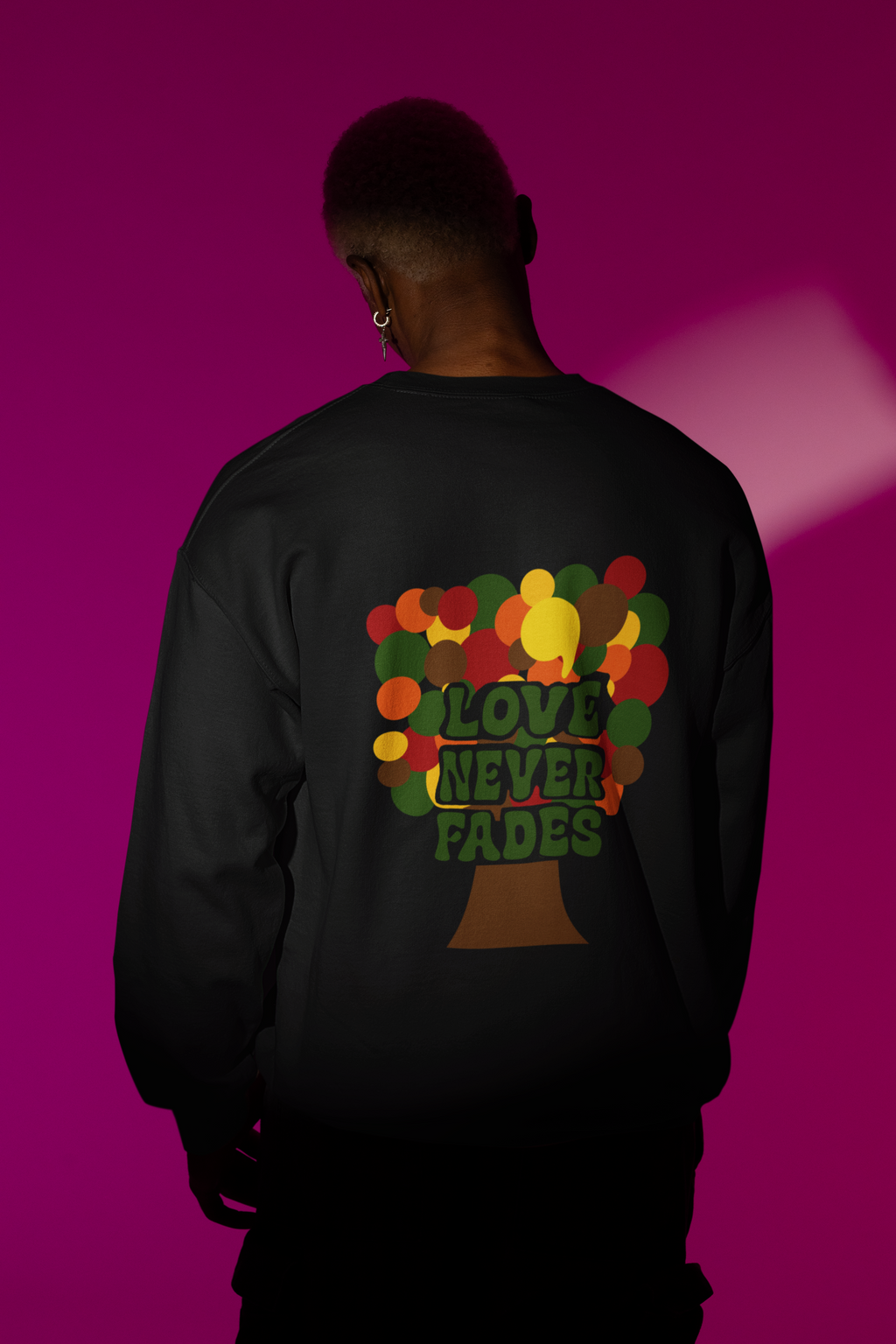 Sweatshirt Love Never Fades