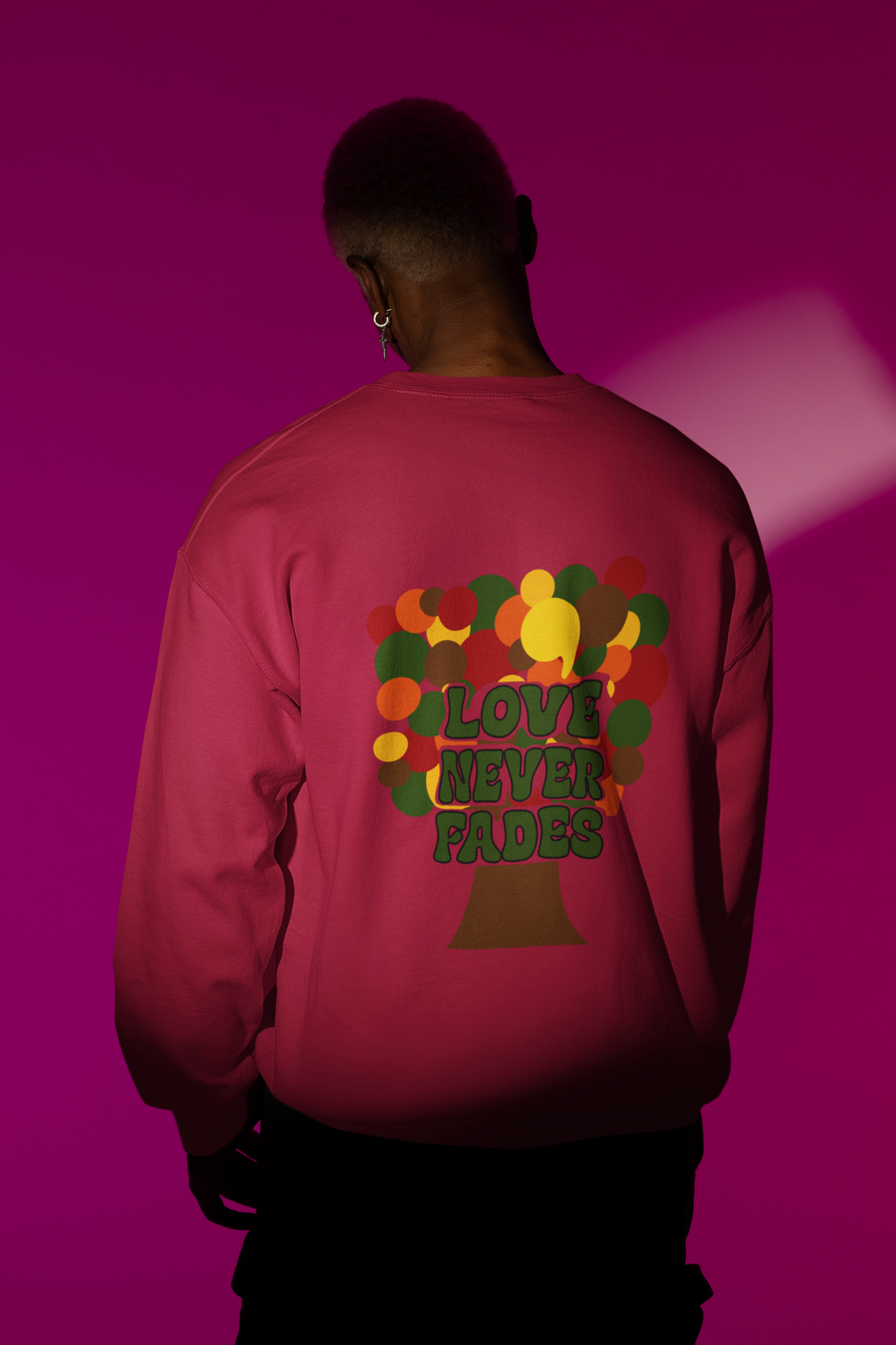 Sweatshirt Love Never Fades