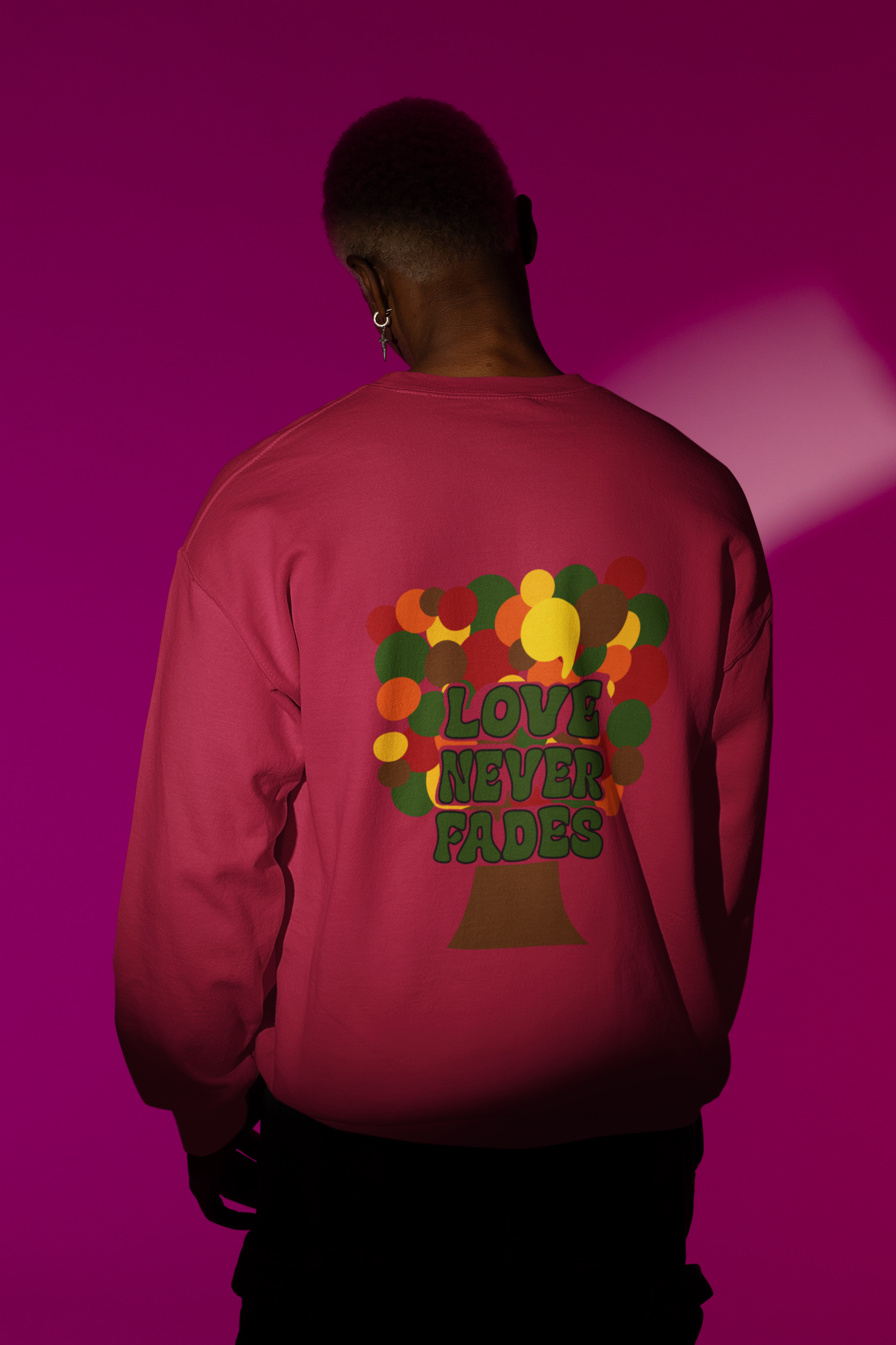 Sweatshirt Love Never Fades