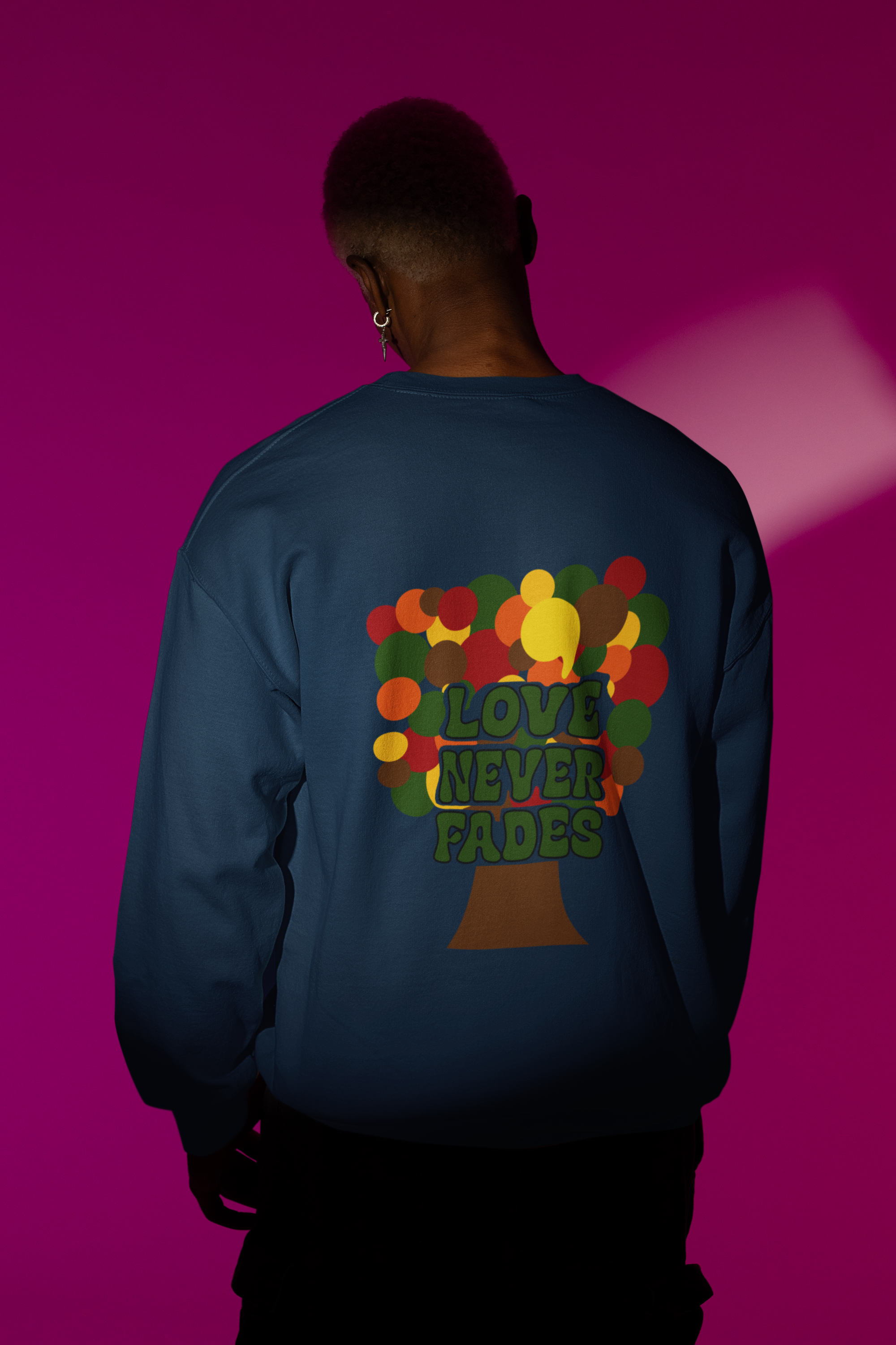 Sweatshirt Love Never Fades