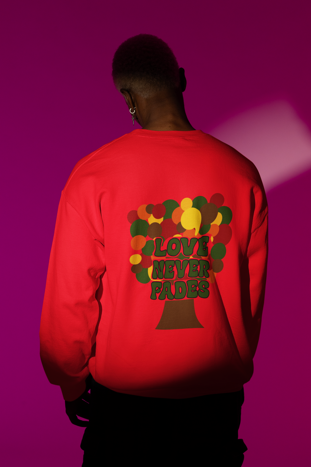 Sweatshirt Love Never Fades