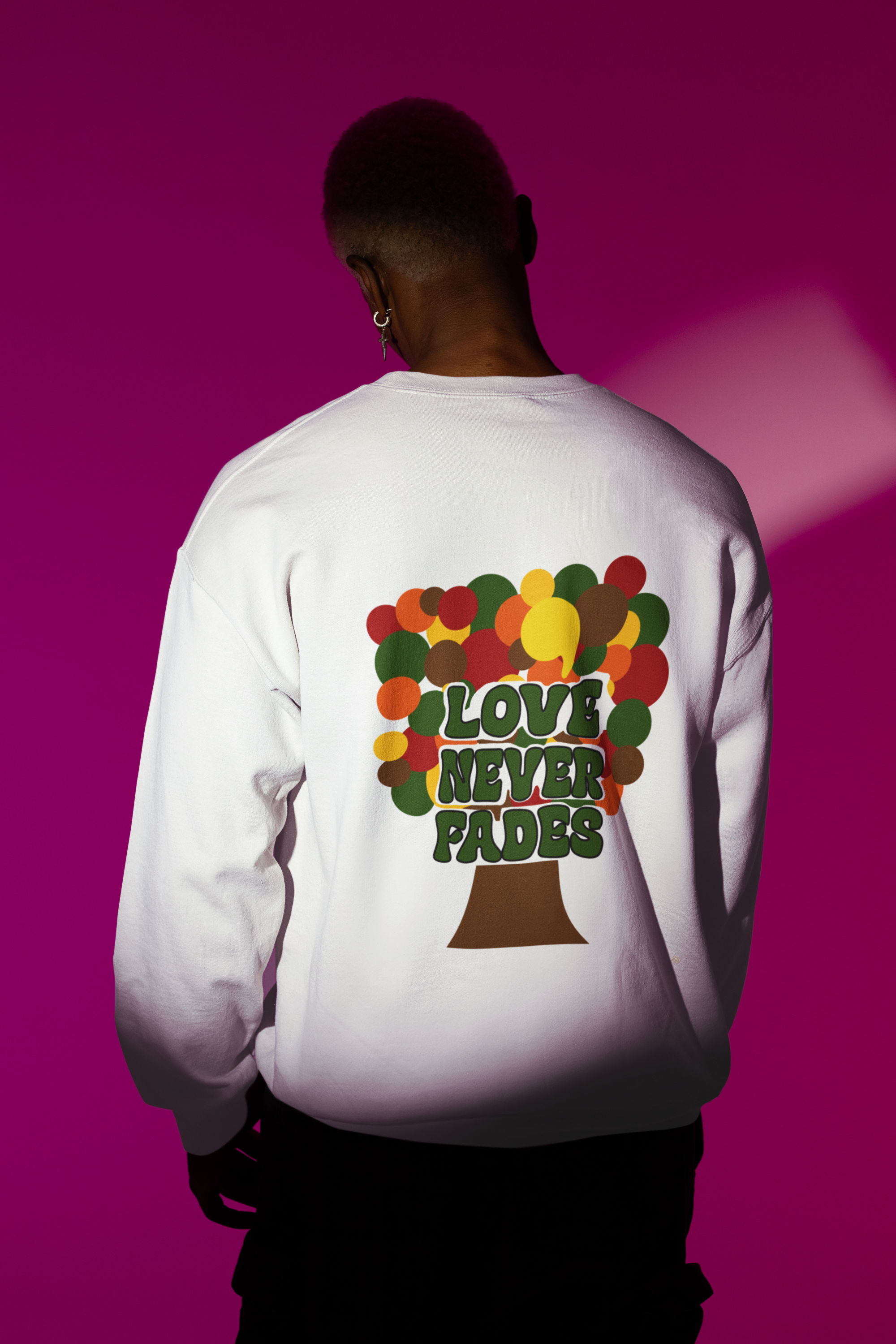 Sweatshirt Love Never Fades