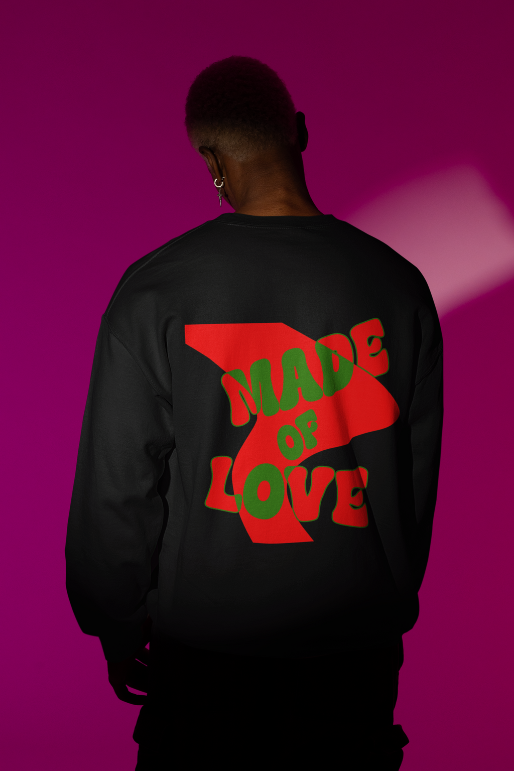 Sweatshirt Made of Love