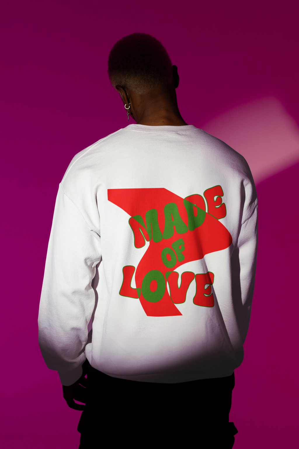 Sweatshirt Made of Love