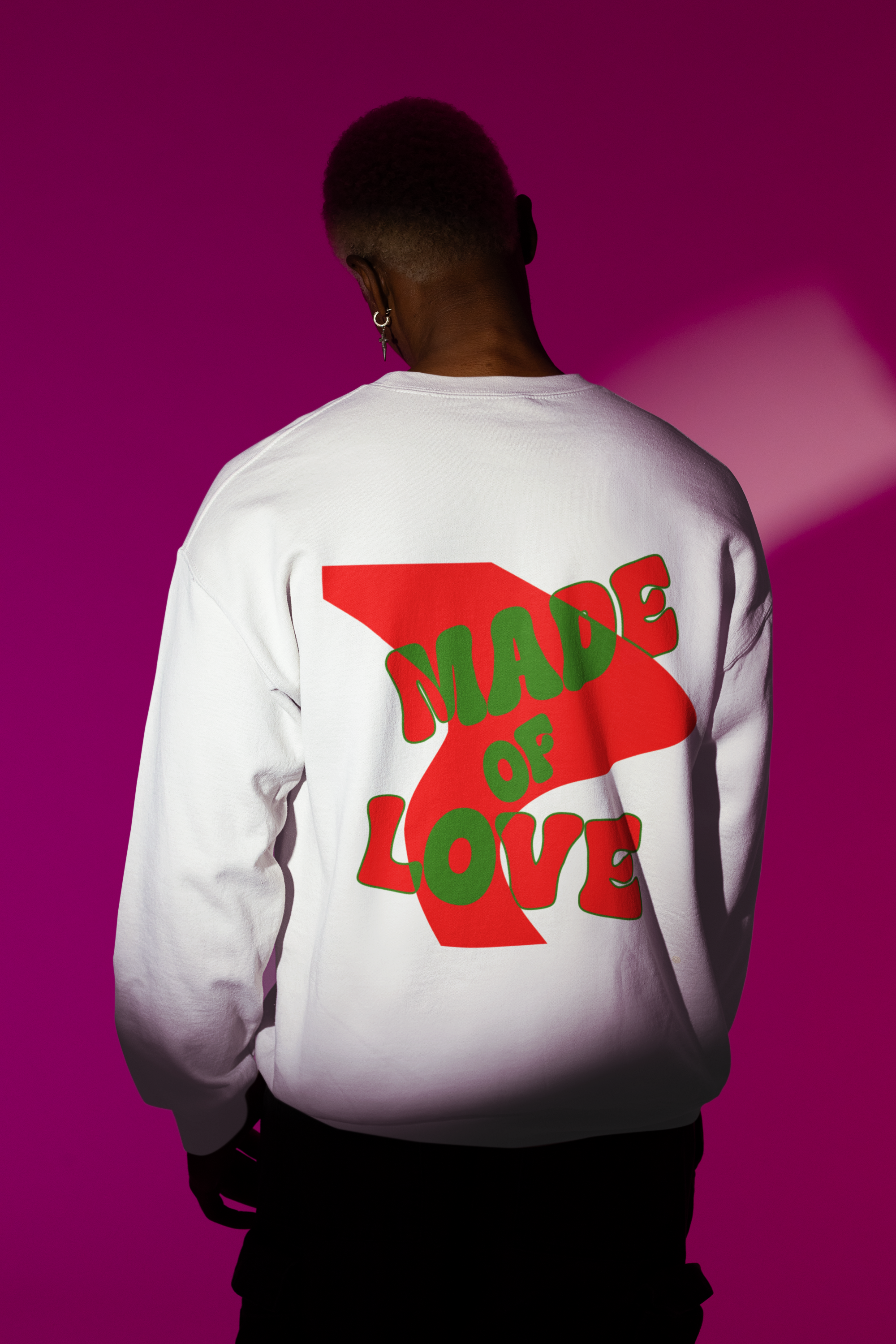 Sweatshirt Made of Love