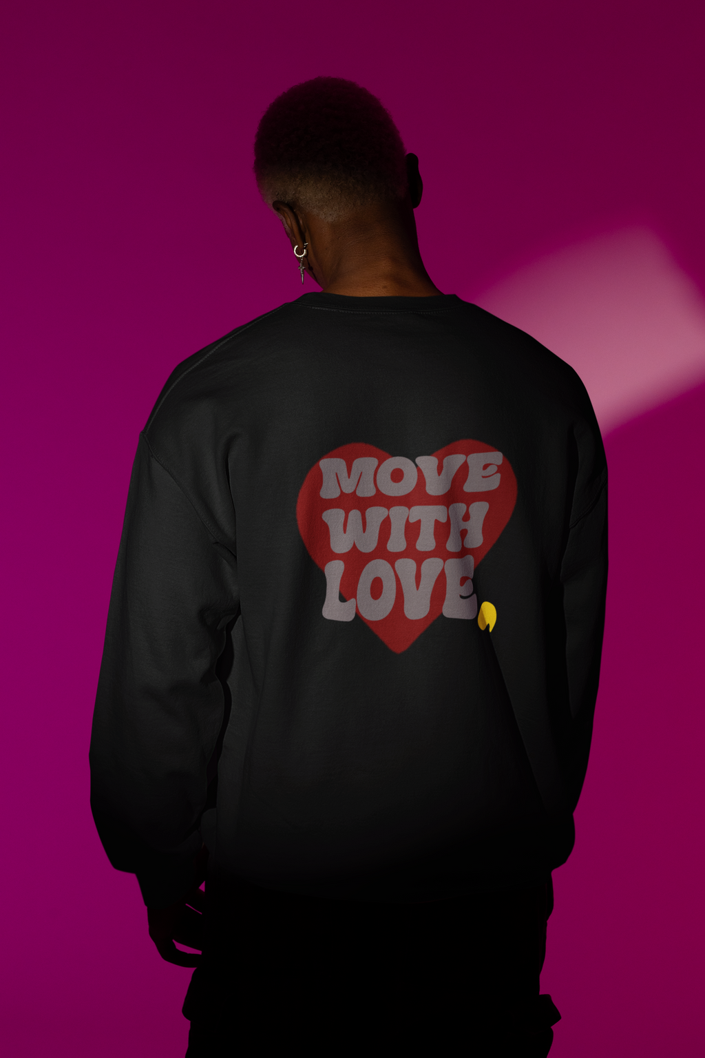 Sweatshirt Move With Love