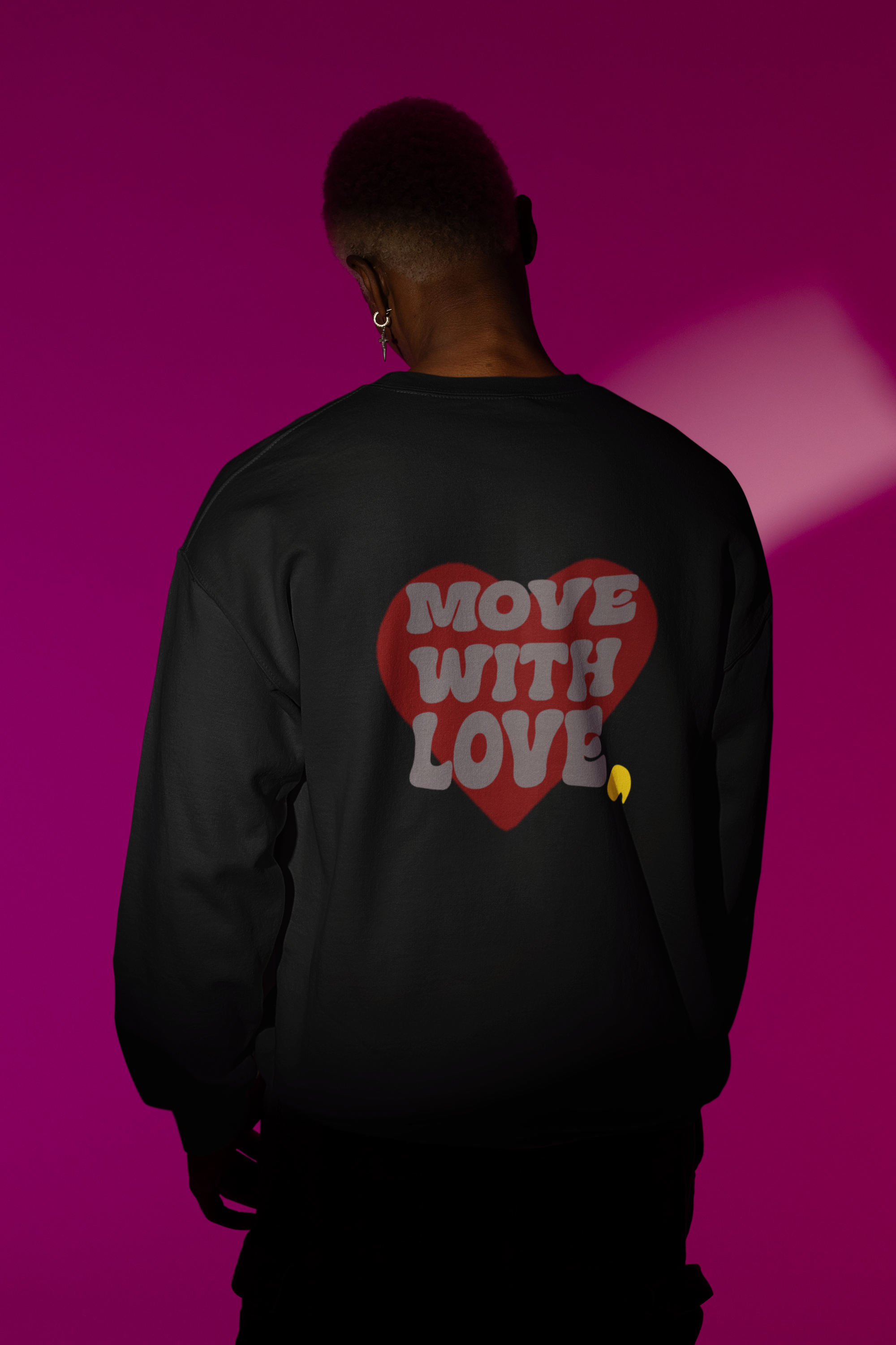Sweatshirt Move With Love
