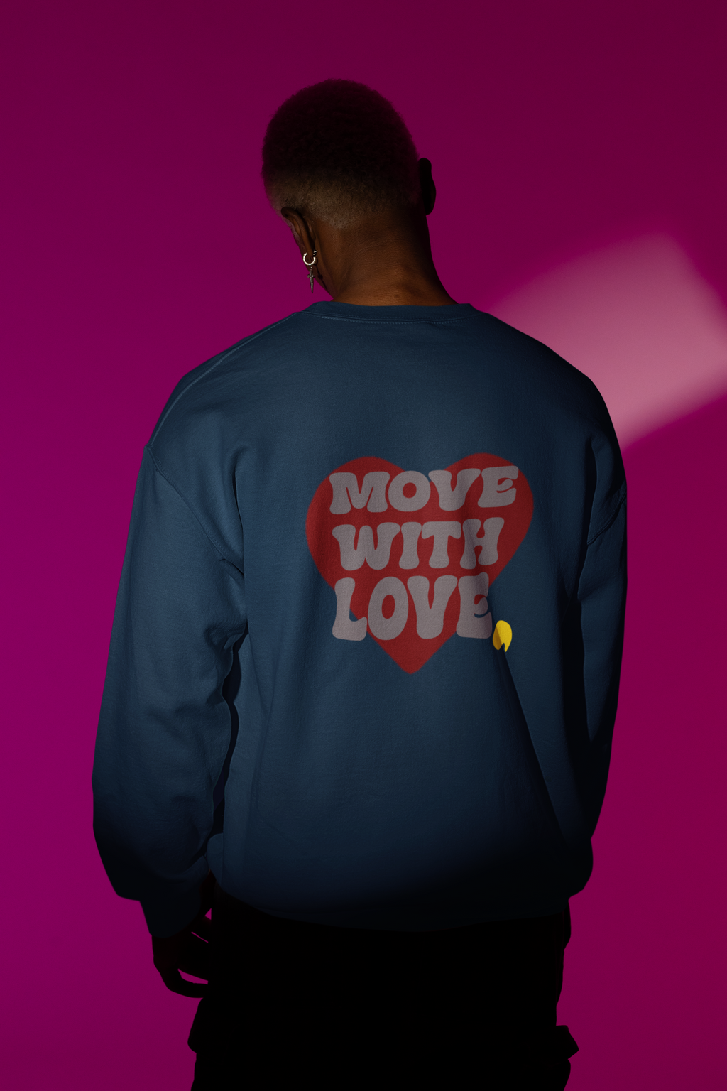 Sweatshirt Move With Love